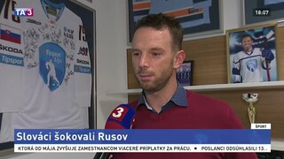 R. Lintner o triumfe slovenských hokejistov
