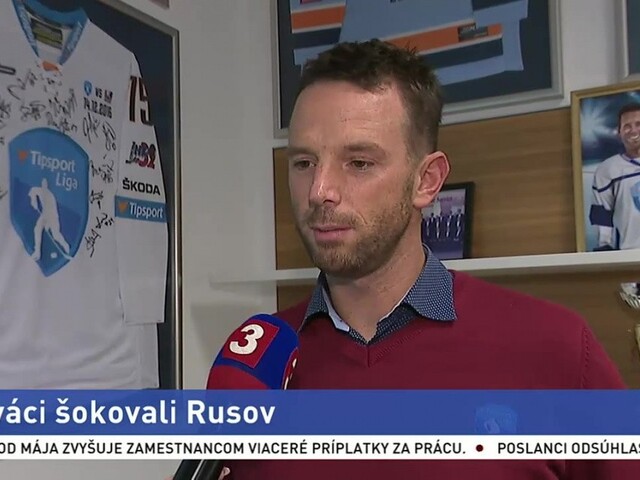R. Lintner o triumfe slovenských hokejistov