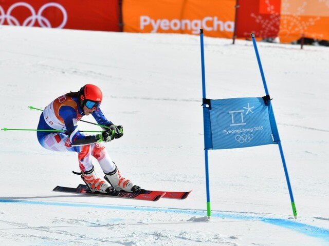 Vlhovej nevyšla druhá polovica trate, zlato získala Shiffrinová