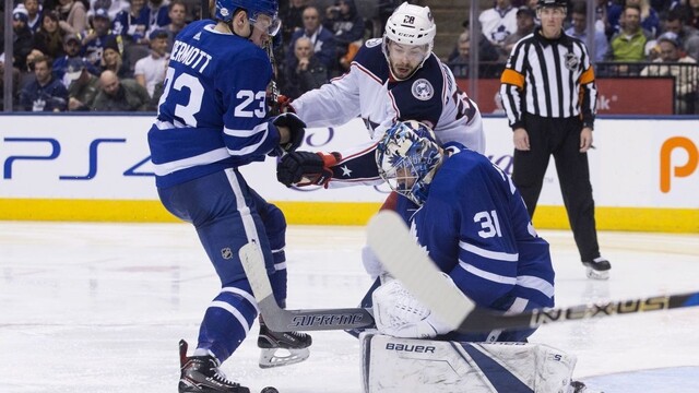 NHL: Andersen vychytal úspešnými zákrokmi triumf Toronta