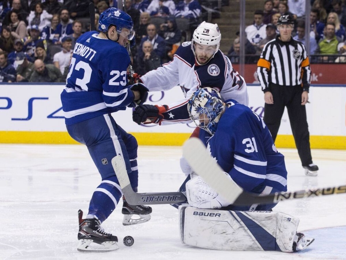 NHL: Andersen vychytal úspešnými zákrokmi triumf Toronta