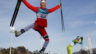 Z behu na lyžiach si odnáša zlato Nórka, Procházková na 58. mieste