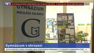 Turčianske Teplice spísali petíciu, ich gymnáziu hrozí zánik