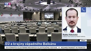 R. Hokovský o vzťahu EÚ s krajinami západného Balkánu