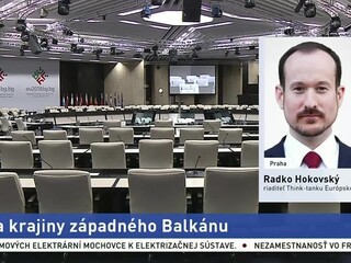 R. Hokovský o vzťahu EÚ s krajinami západného Balkánu