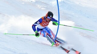Slovenkám slalom nevyšiel, zlatú medailu vybojovala Švédka