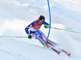 Slovenkám slalom nevyšiel, zlatú medailu vybojovala Švédka