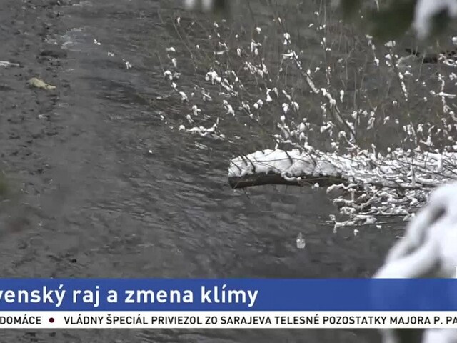Klimatické zmeny sa v prírode prejavujú, musíme na ne reagovať