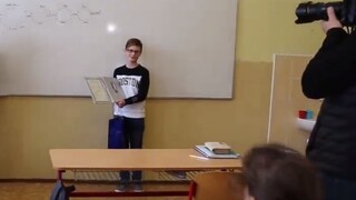 12-ročný Šimon zachránil život dievčaťa, dostal medailu