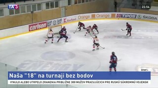 Naša hokejová osemnástka prišla o prvenstvo, dostali ju Švajčiari