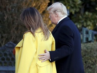 Trump mal byť Melanii neverný, údajná milenka zverejnila list