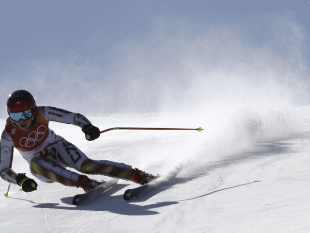 Obrovské prekvapenie Super-G, zlato získala Češka Ledecká