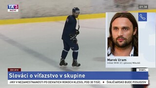 M. Uram o výkonoch našich reprezentantov na olympiáde