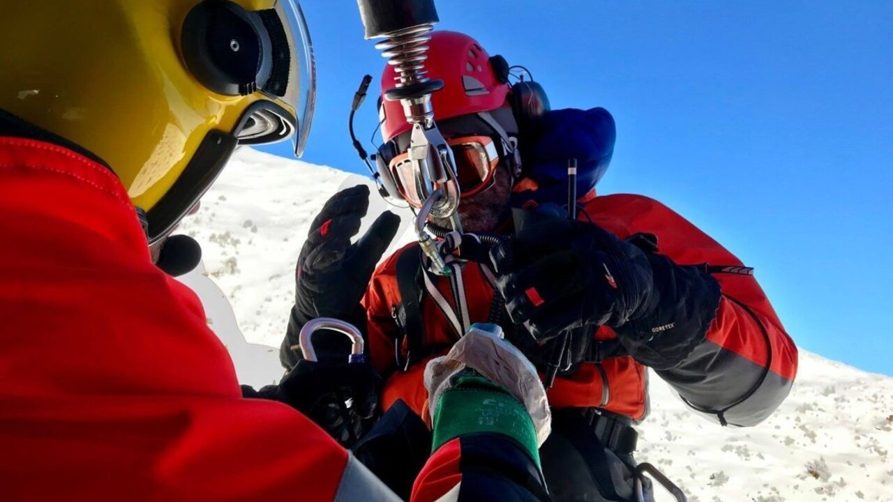 V Tatrách sa vážne zranila freeridistka, zasahovali záchranári