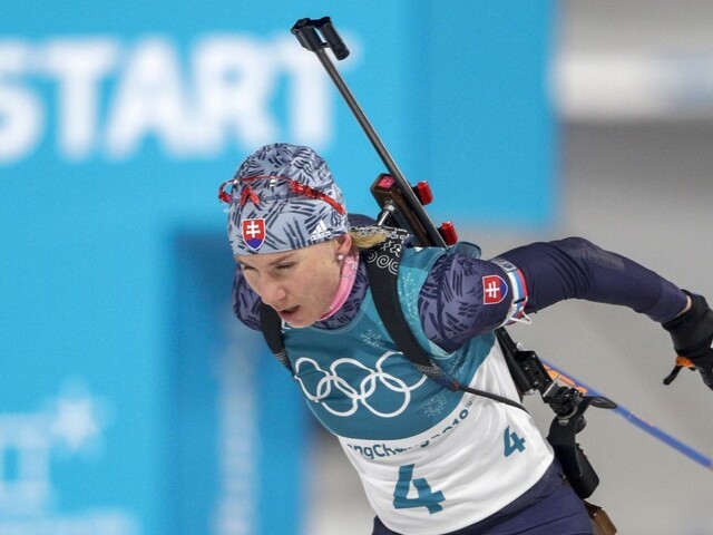 Kuzminová vybojovala zlato. Je najúspešnejšou slovenskou olympioničkou