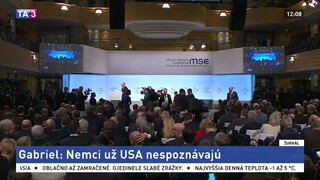 S. Gabriel: Nemci si už nie sú istí, či pri pohľade cez oceán spoznávajú Ameriku