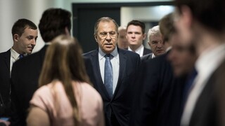 Šéf ruskej diplomacie Lavrov: Obvinenia sú len táraniny