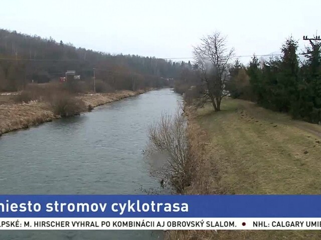 Pre výstavbu cyklotrasy prídu obyvatelia Turca o desiatky stromov