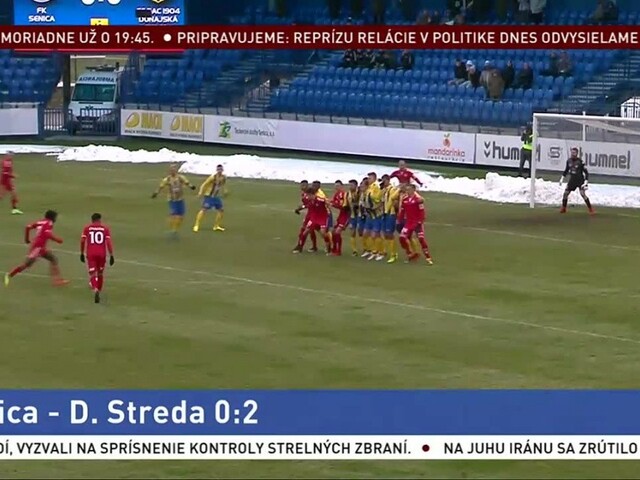 Fortuna liga: V 20. kole bol jasný víťaz derby, ale aj vyrovnaný súboj
