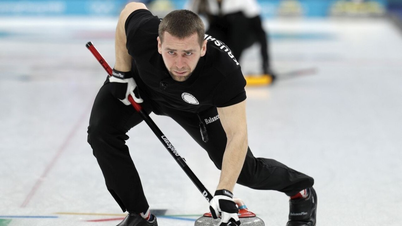 Ruský hráč curlingu dopoval. Nález Krušelnickému potvrdila aj B-vzorka