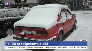 Polícia pri banálnej udalosti nerešpektovala rozhodnutie súdu