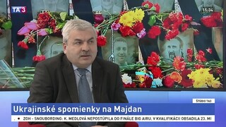 ŠTÚDIO TA3: Ukrajinské spomienky na Majdan