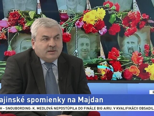 ŠTÚDIO TA3: Ukrajinské spomienky na Majdan