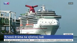 Krviprelievanie na výletnej lodi, bitkári surovo napadli turistov