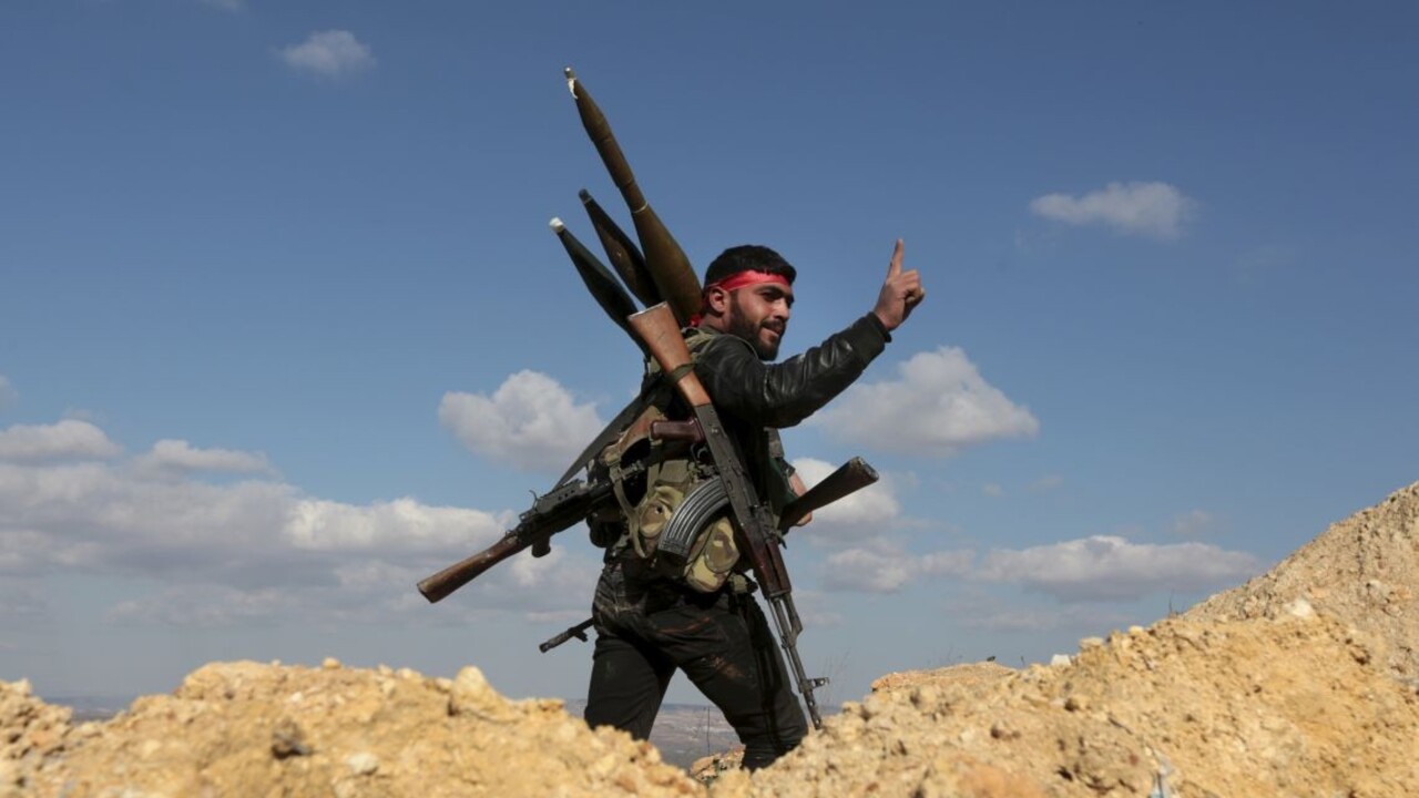 Sýria bojovník 1140 px (SITA/AP)