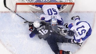 Slováci sa lúčia s olympiádou, s USA prehrali boj o štvrťfinále