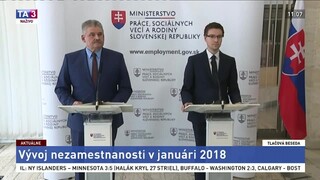 TB J. Richtera a M. Valentoviča na tému vývoja nezamestnanosti