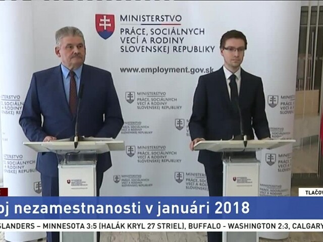TB J. Richtera a M. Valentoviča na tému vývoja nezamestnanosti