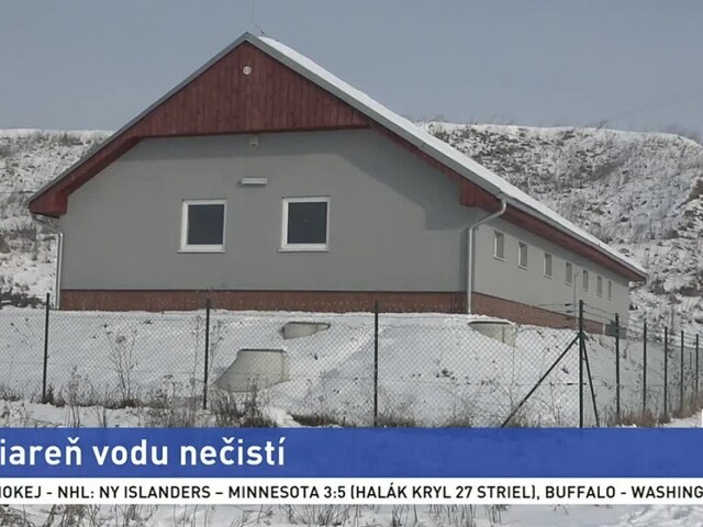 Za eurofondy postavili pred rokmi čistiareň vôd, vodu zatiaľ nečistí