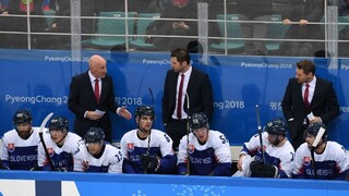 Naši hokejisti na olympiáde končia, obsadili predposledné miesto