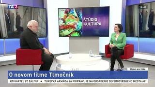 Nový život v Novej Cvernovke / O novom filme Tlmočník / Umenie na trati Bratislava – Viedeň / Zimná Noc architektúry / Paradox tolerancie Tomáša Rafu