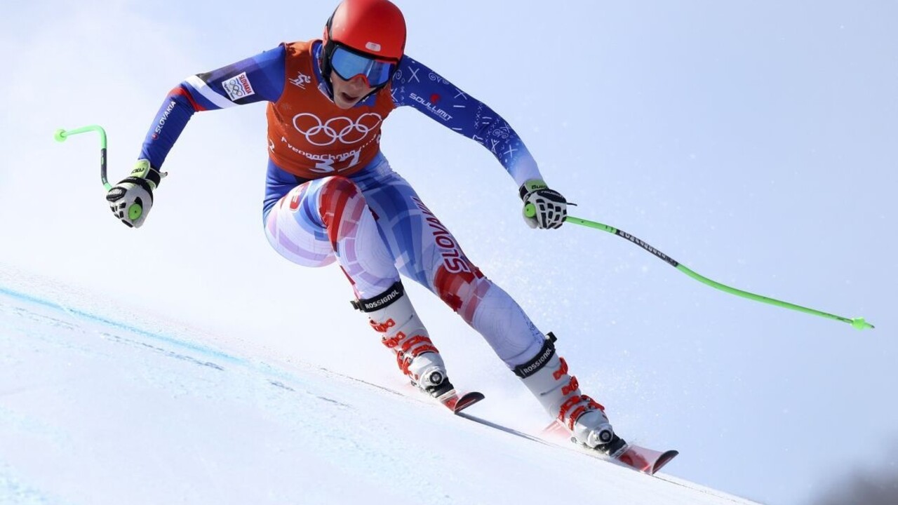 Vlhová nedokončila zjazd, šampiónkou sa stala Talianka