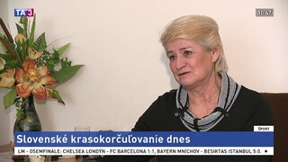 Agnesa Búřilová o dnešnom slovenskom krasokorčulovaní