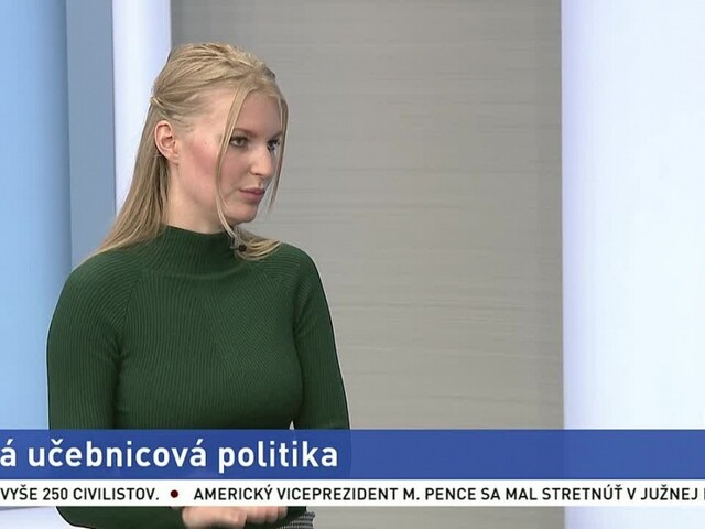 HOSŤ V ŠTÚDIU: H. Džurná o novej učebnicovej politike