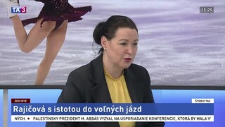 HOSŤ V ŠTÚDIU: Z. Jánošová o výkonoch našich korčuliarov