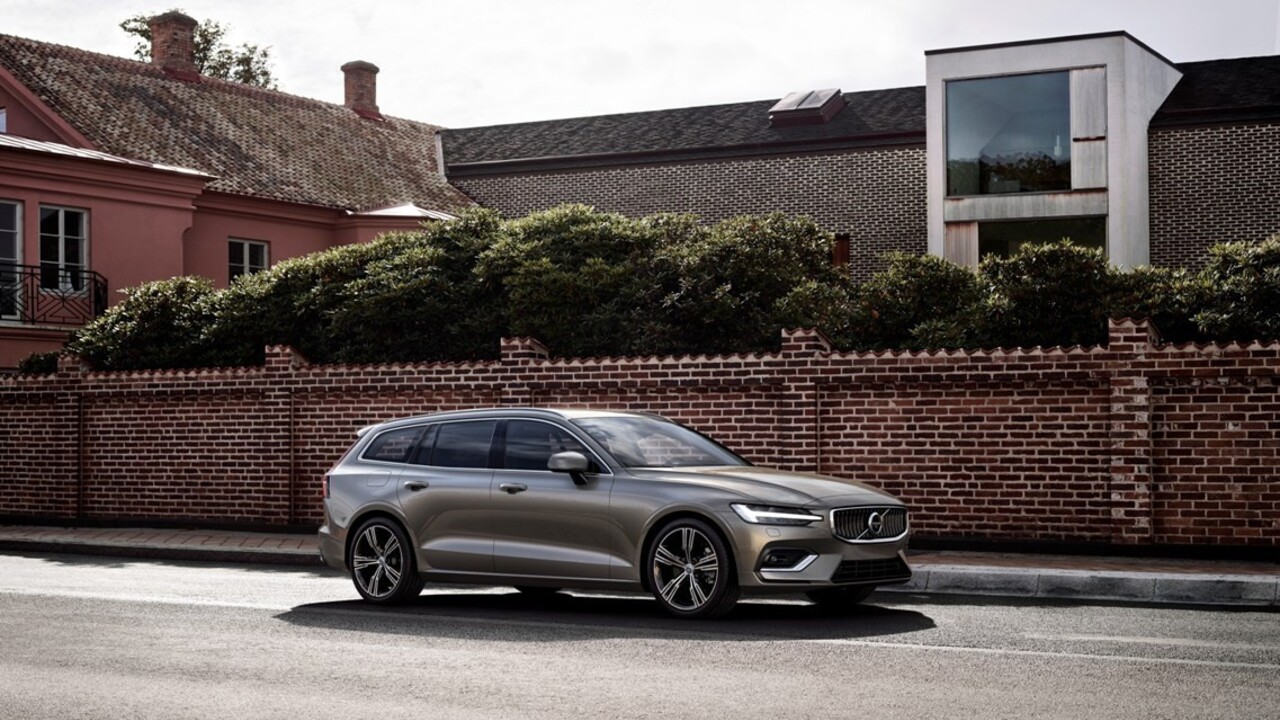 Volvo uvádza na trh nové všestranné rodinné kombi V60