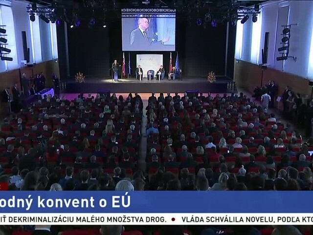 Národný konvent o Európskej únii