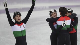 Maďari majú prvé zlato zo zimnej olympiády, získali ho šortrekári