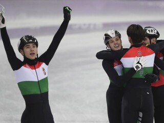 Maďari majú prvé zlato zo zimnej olympiády, získali ho šortrekári