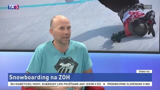 HOSŤ V ŠTÚDIU: M. Pach o snowboardingu na ZOH