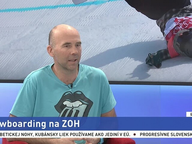 HOSŤ V ŠTÚDIU: M. Pach o snowboardingu na ZOH
