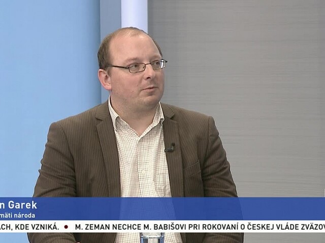 HOSŤ V ŠTÚDIU: M. Garek o 70. výročí Februára 1948
