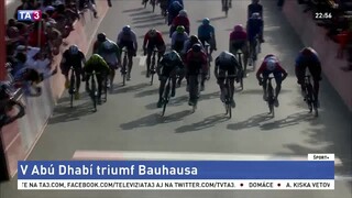 Tretiu etapu cyklistických pretekov v Abú Dhabí ovládli Nemci