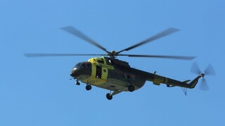 Vrtuľník Mi-17 je v prevádzke, podrobil sa predpísaným prácam