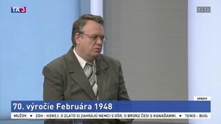 HOSŤ V ŠTÚDIU: T. Klubert o 70. výročí Februára 1948