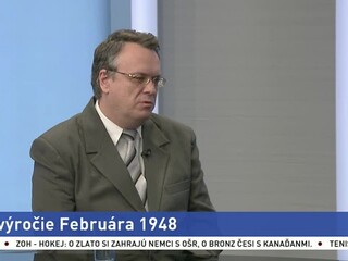 HOSŤ V ŠTÚDIU: T. Klubert o 70. výročí Februára 1948